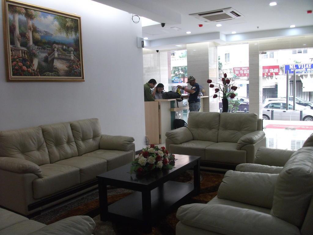 Swiss Hotel Kuala Lumpur Eksteriør billede