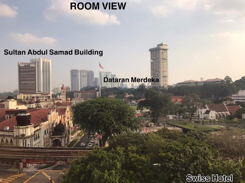 Swiss Hotel Kuala Lumpur Eksteriør billede