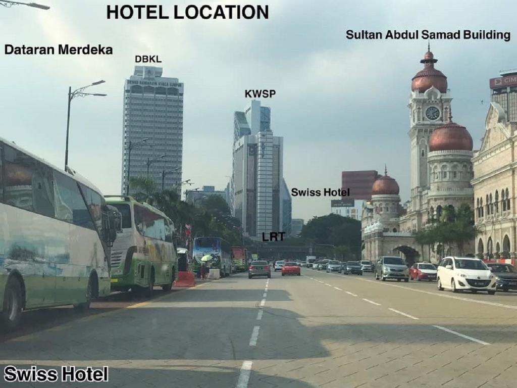Swiss Hotel Kuala Lumpur Eksteriør billede