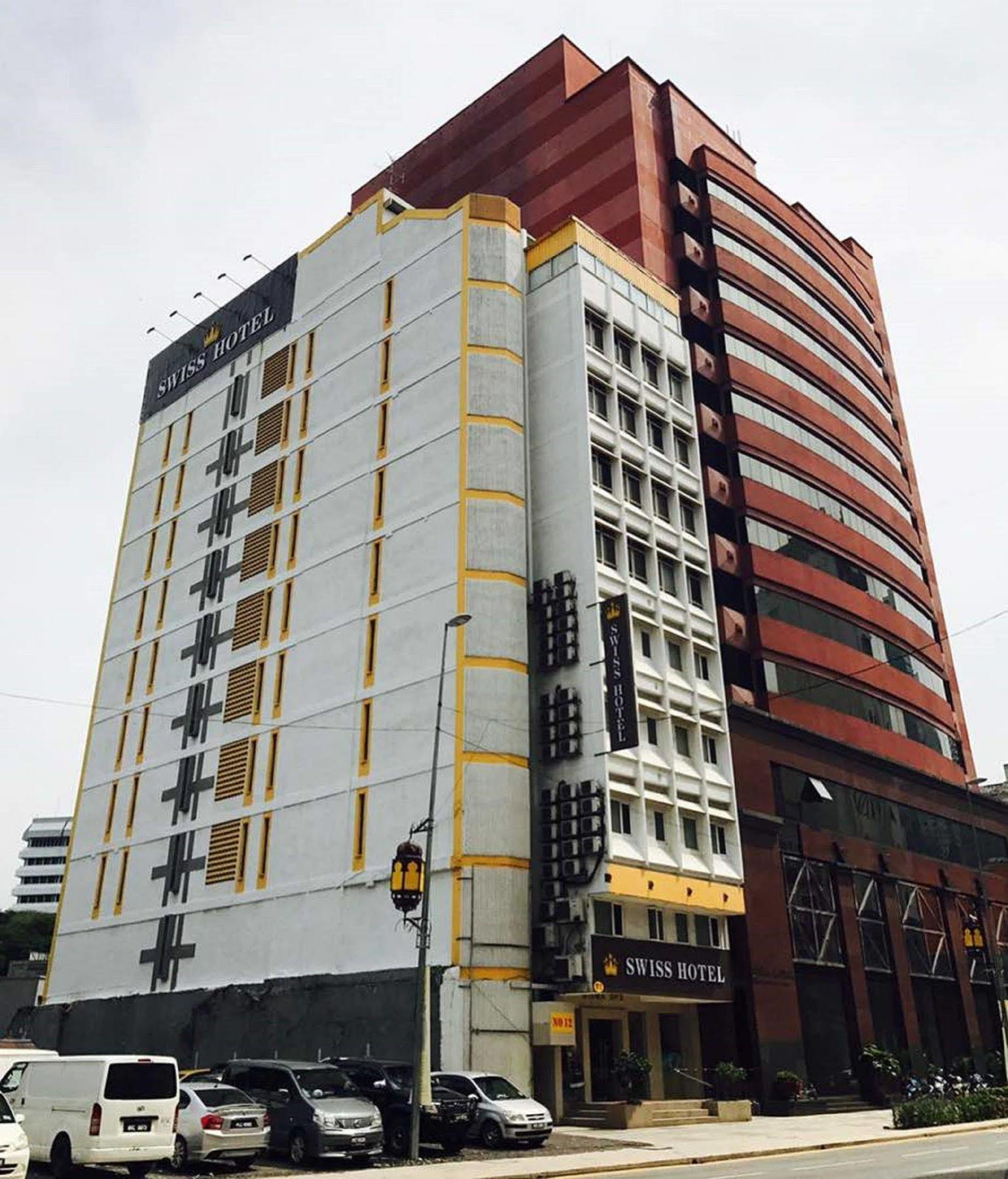 Swiss Hotel Kuala Lumpur Eksteriør billede