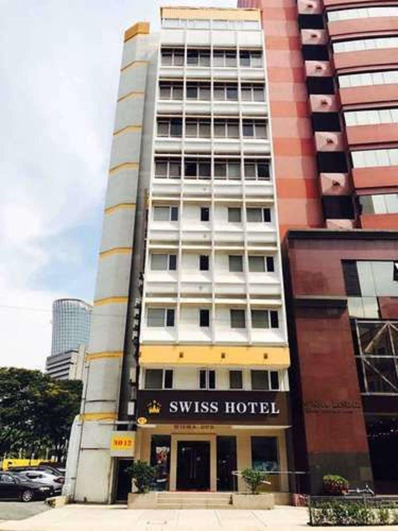 Swiss Hotel Kuala Lumpur Eksteriør billede