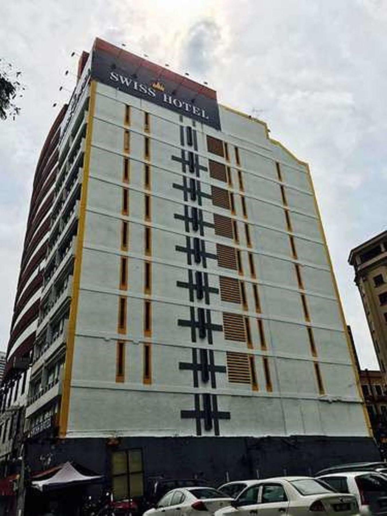 Swiss Hotel Kuala Lumpur Eksteriør billede