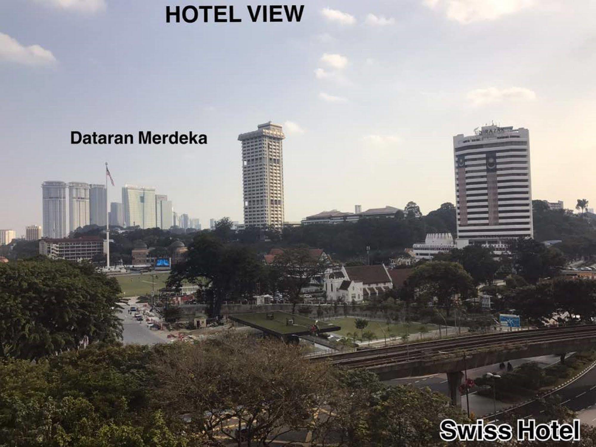 Swiss Hotel Kuala Lumpur Eksteriør billede