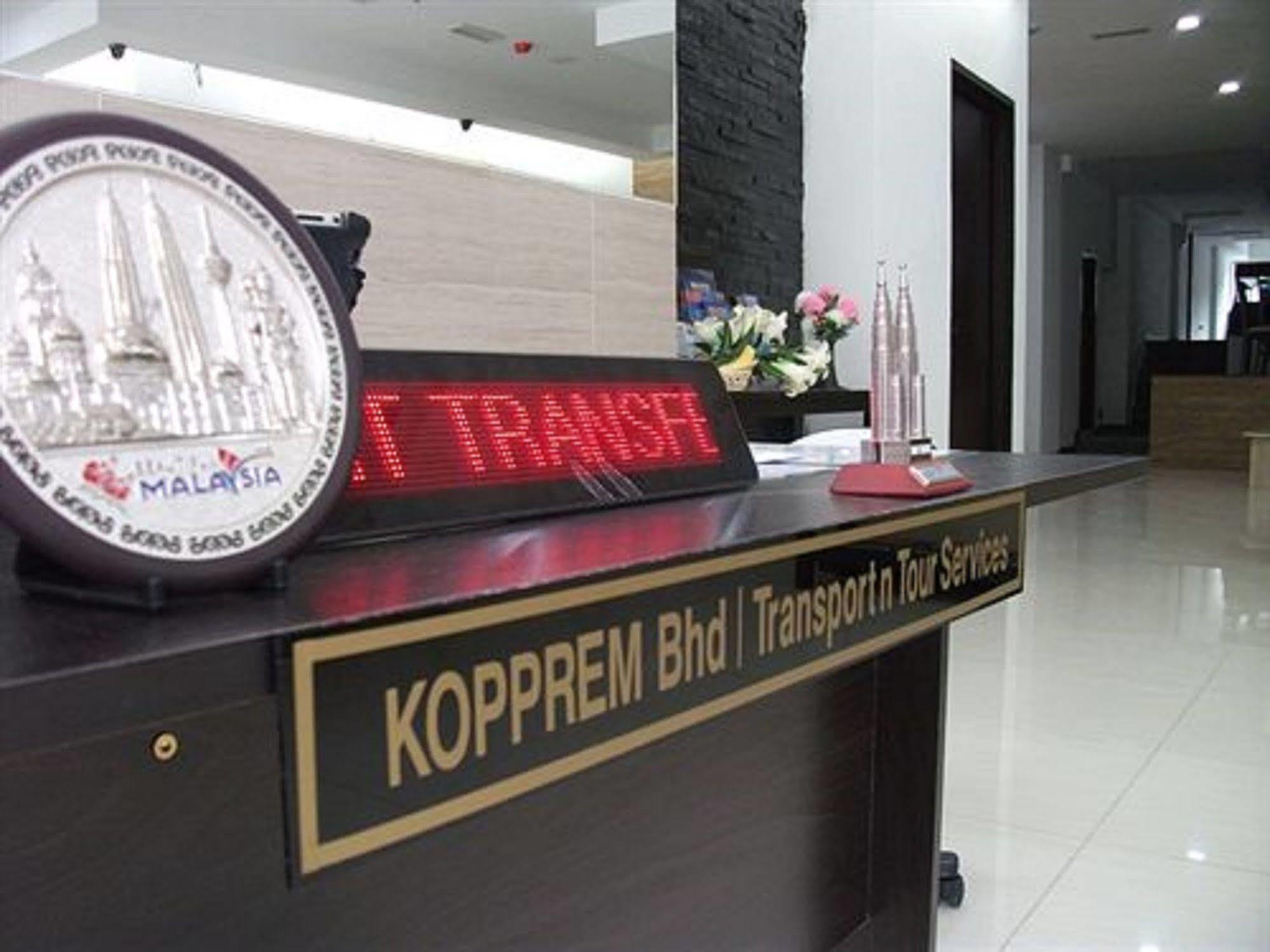 Swiss Hotel Kuala Lumpur Eksteriør billede