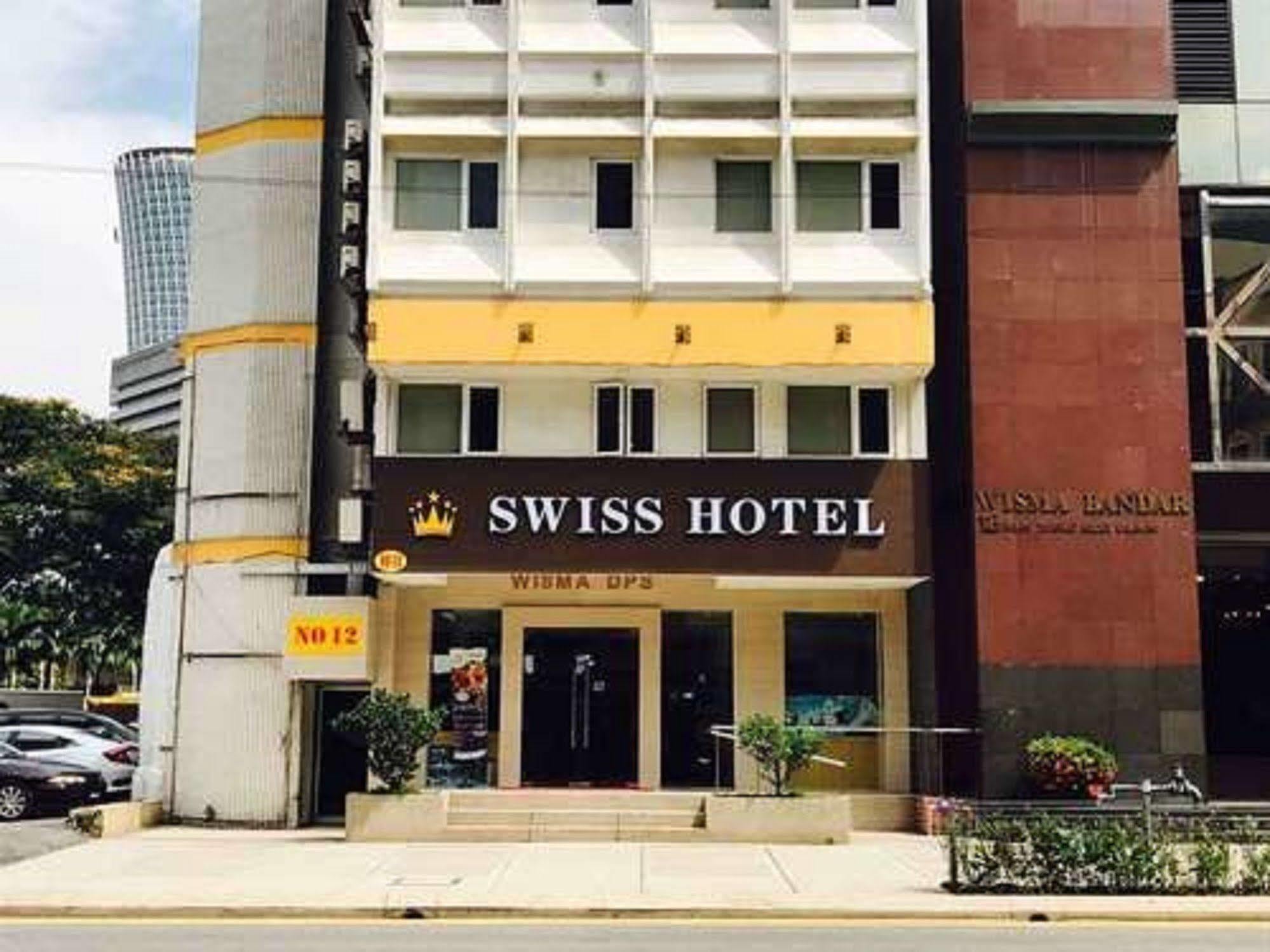 Swiss Hotel Kuala Lumpur Eksteriør billede