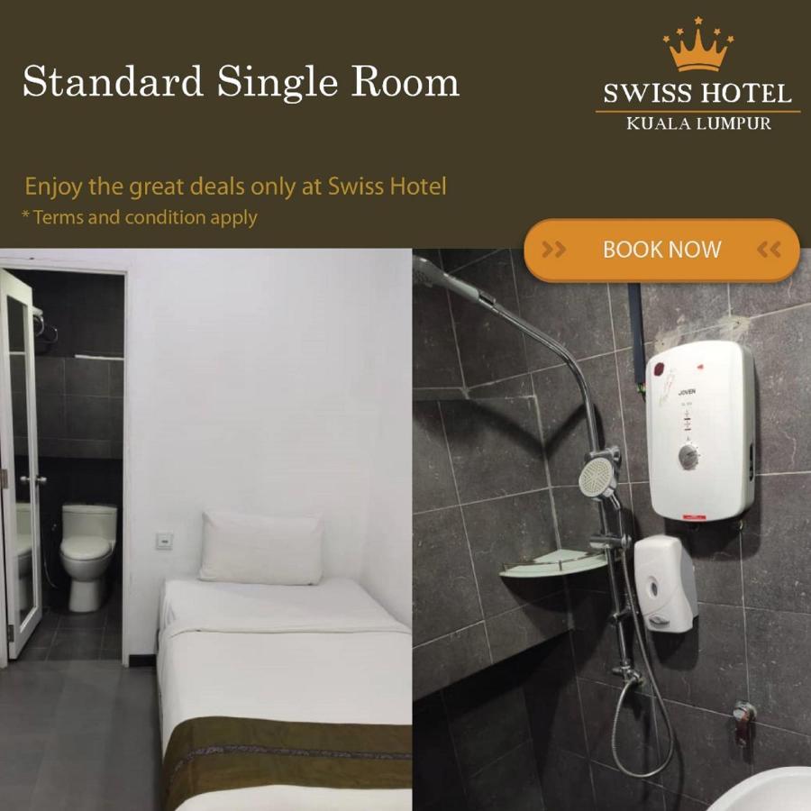 Swiss Hotel Kuala Lumpur Eksteriør billede